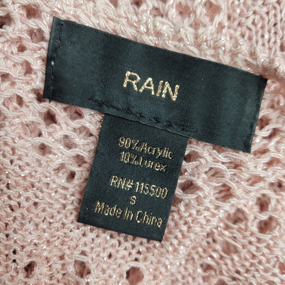 Dusty Pink Knit Sweater - Picture 6 of 10